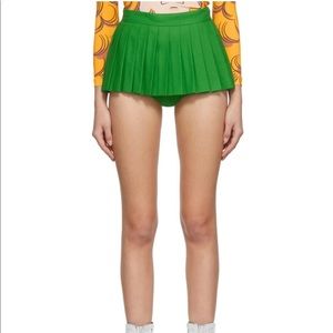 Pushbutton skort